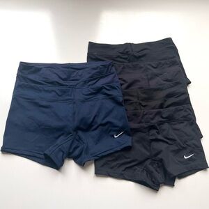 Nike Navy/ Black Spandex Pack 🏐
